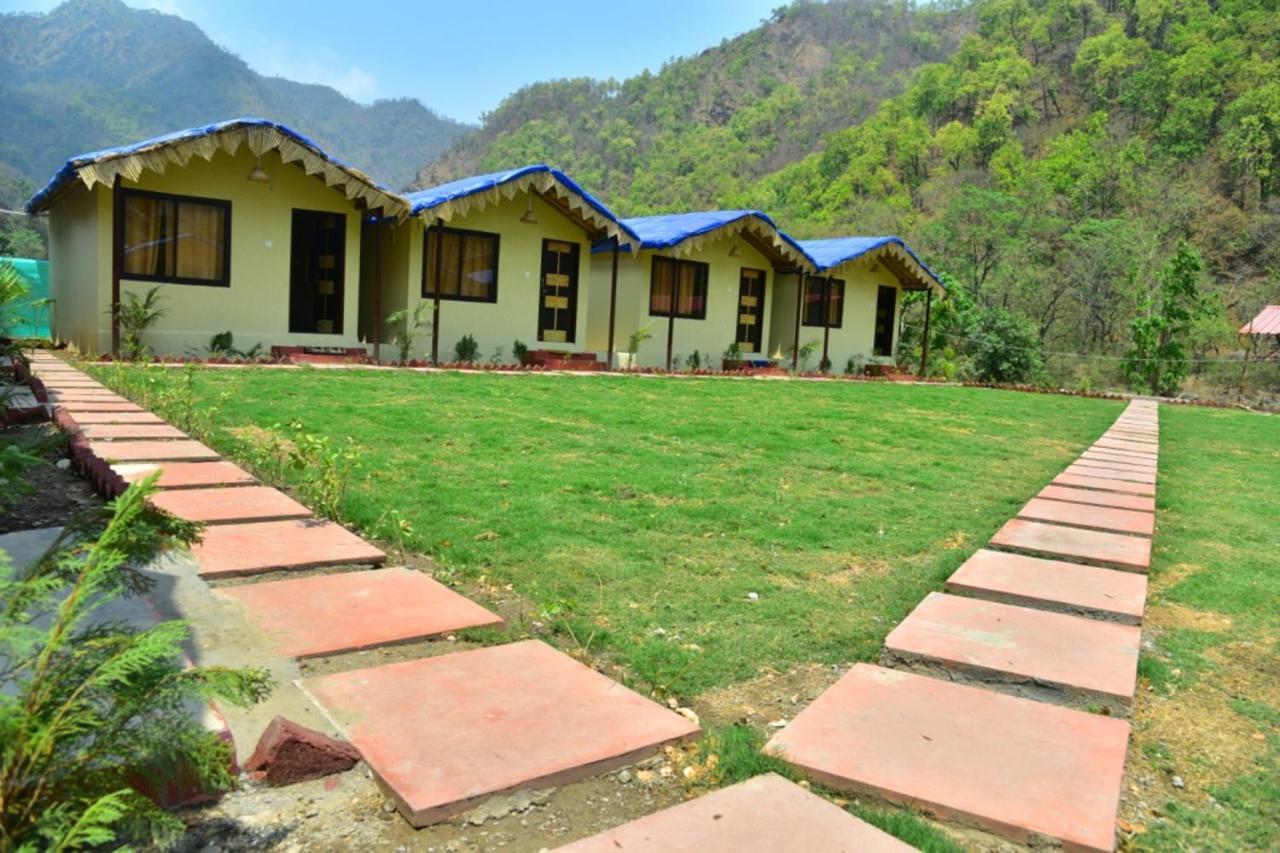 Garud Chatti River Resort Risikés Kültér fotó