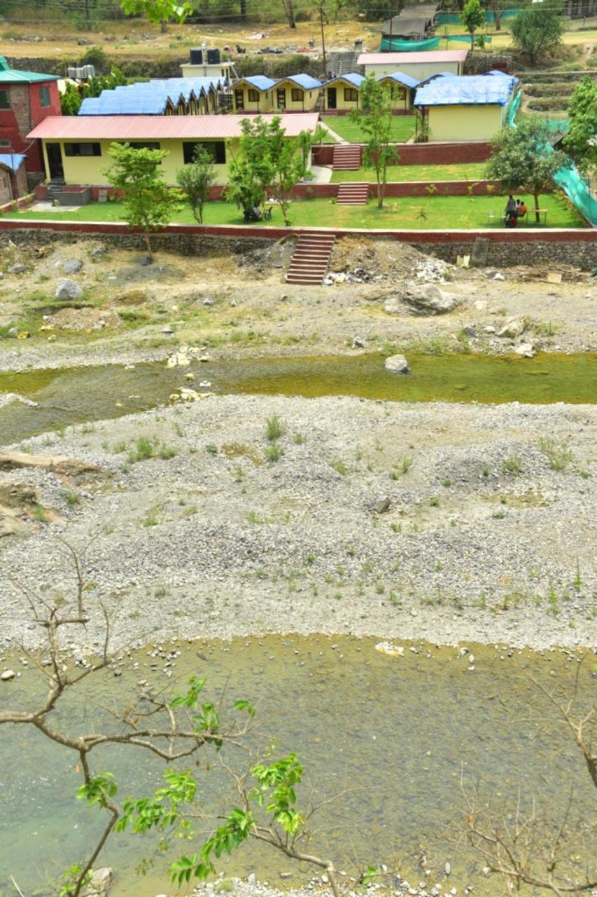Garud Chatti River Resort Risikés Kültér fotó