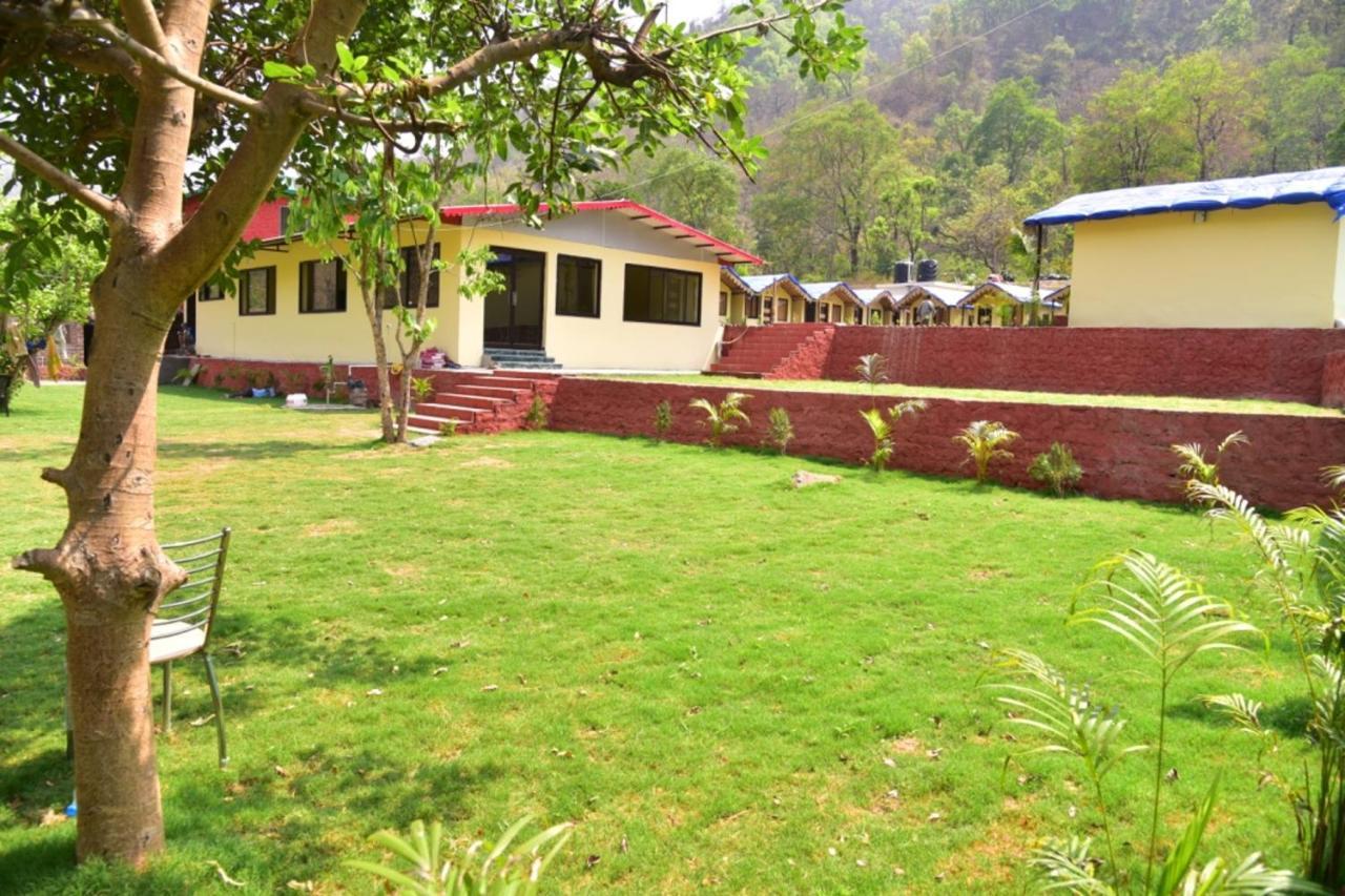 Garud Chatti River Resort Risikés Kültér fotó